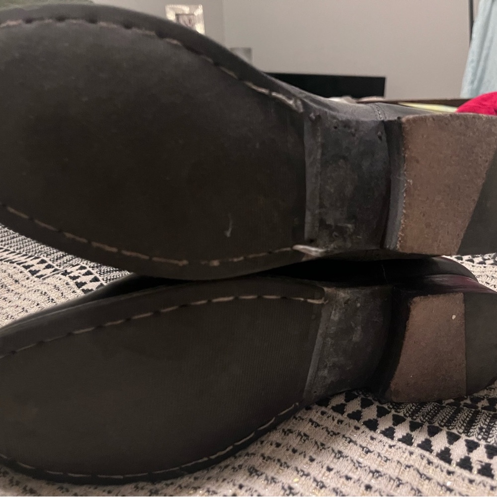 Frye Melissa Button Riding Boot - Picture 5 of 7